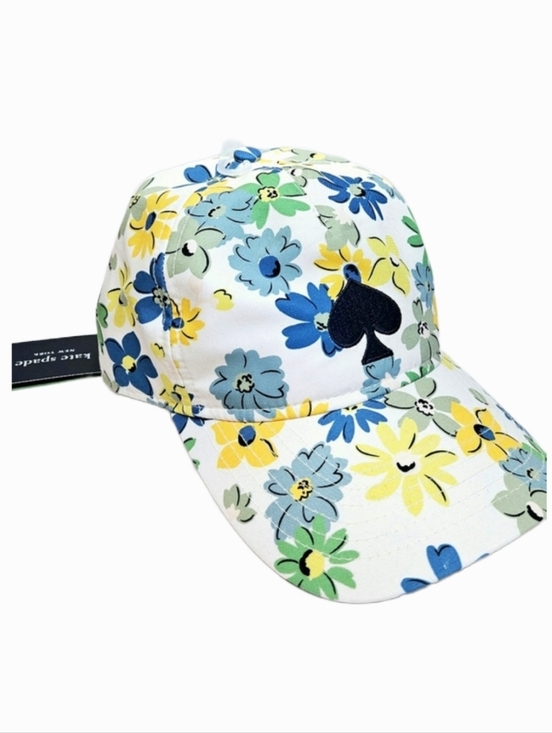 kate spade Accessories - NWT Kate Spade French Cream Floral Cap